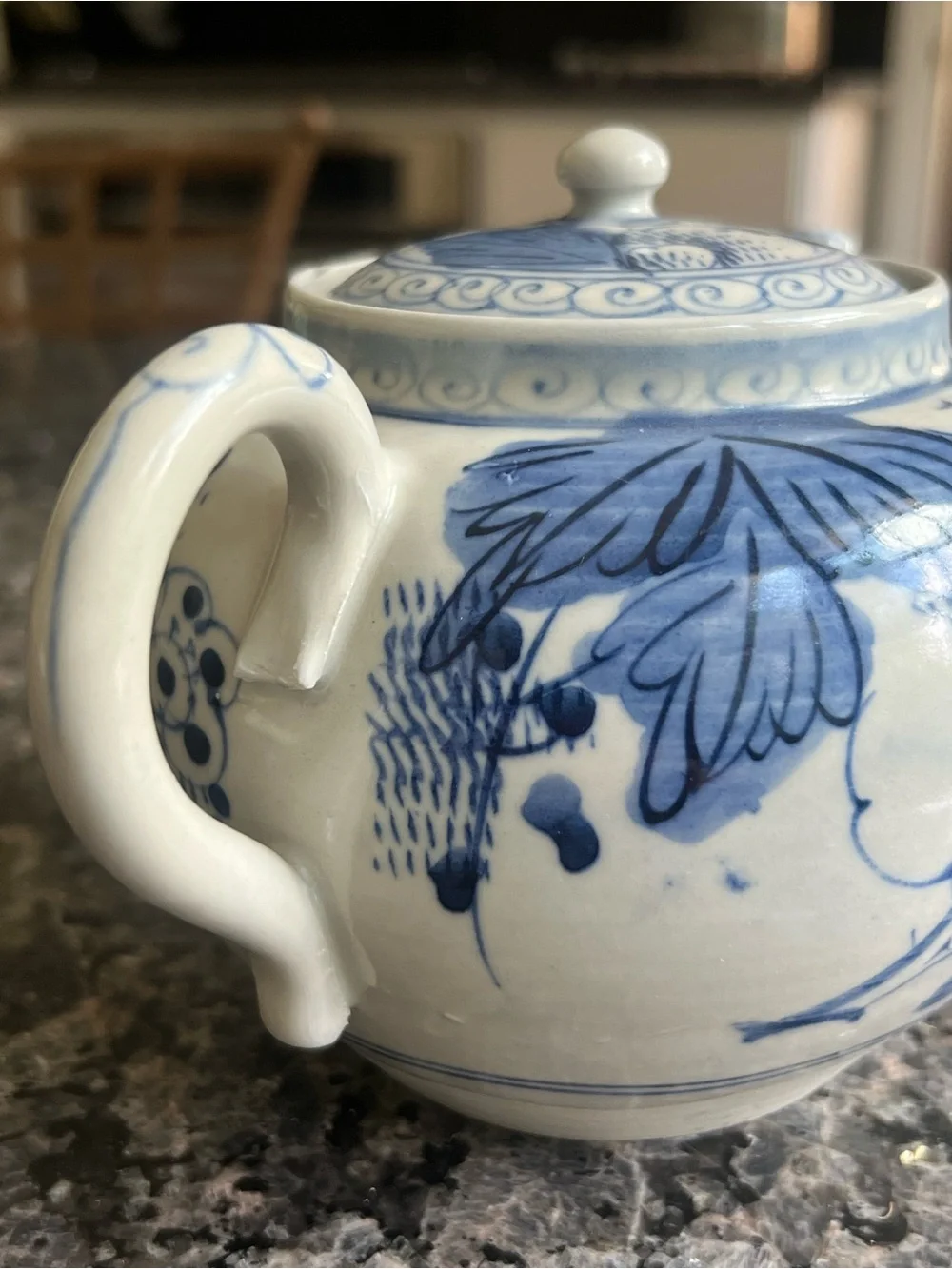 Unmarked antique japanese